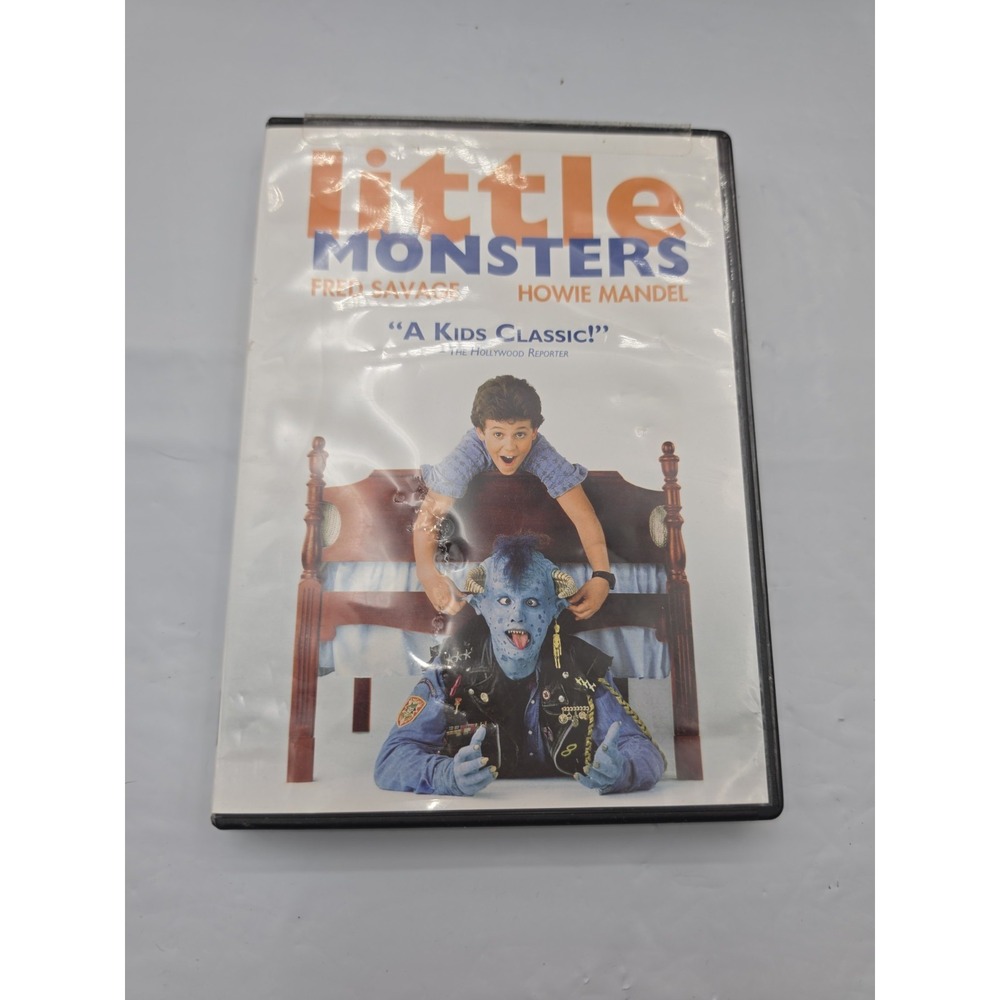 Little Monsters (DVD, 1989) Fred Savage Howie Mandel Kids Classic Cult Scary 80s